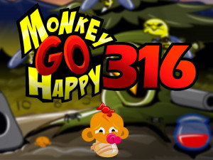 Счастливая Обезьянка 316