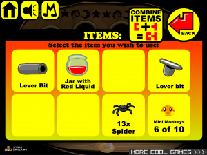 Игра Счастливая Обезьянка 316 (Monkey GO Happy Stage 316) — играть онлайн бесплатно (изображение №4)