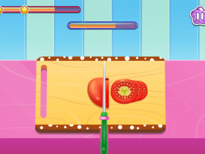 Игра Вкусный Супер Бургер (Yummy Super Burger) — играть онлайн бесплатно (изображение №2)