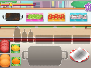 Игра Вкусный Супер Бургер (Yummy Super Burger) — играть онлайн бесплатно (изображение №6)