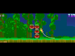 Игра Наездники на Шестах (Pole Riders) — играть онлайн бесплатно (изображение №2)