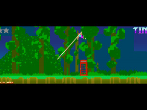 Игра Наездники на Шестах (Pole Riders) — играть онлайн бесплатно (изображение №3)