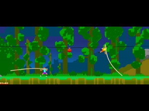 Игра Наездники на Шестах (Pole Riders) — играть онлайн бесплатно (изображение №6)