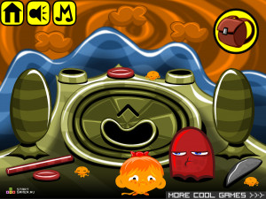 Игра Счастливая Обезьянка 318 (Monkey GO Happy Stage 318) — играть онлайн бесплатно (изображение №2)