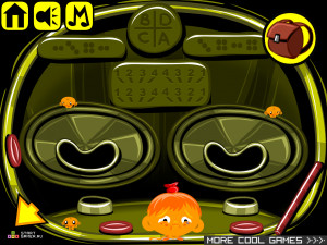 Игра Счастливая Обезьянка 318 (Monkey GO Happy Stage 318) — играть онлайн бесплатно (изображение №4)