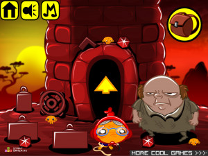 Игра Счастливая Обезьянка 319 (Monkey GO Happy Stage 319) — играть онлайн бесплатно (изображение №2)