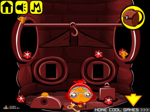 Игра Счастливая Обезьянка 319 (Monkey GO Happy Stage 319) — играть онлайн бесплатно (изображение №3)