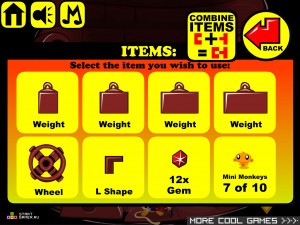 Игра Счастливая Обезьянка 319 (Monkey GO Happy Stage 319) — играть онлайн бесплатно (изображение №4)