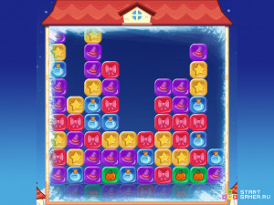 Игра Милая Ведьма: Головоломка (Cute Puzzle Witch) — играть онлайн бесплатно (изображение №2)