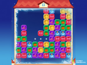 Игра Милая Ведьма: Головоломка (Cute Puzzle Witch) — играть онлайн бесплатно (изображение №3)