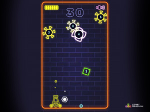 Игра Неоновая Война (Neon War) — играть онлайн бесплатно (изображение №2)