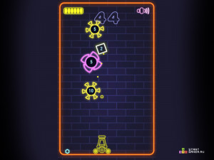 Игра Неоновая Война (Neon War) — играть онлайн бесплатно (изображение №3)