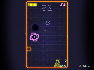 Игра Неоновая Война (Neon War) — играть онлайн бесплатно (изображение №4)