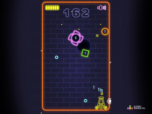 Игра Неоновая Война (Neon War) — играть онлайн бесплатно (изображение №5)