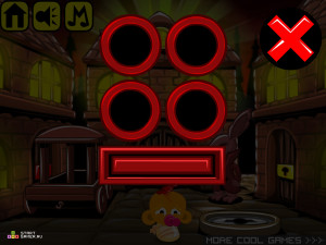 Игра Счастливая Обезьянка 320: Хорошенькая Свинка (Monkey GO Happy Stage 320: Pretty Porky) — играть онлайн бесплатно (изображение №3)