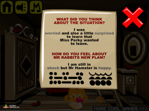 Игра Счастливая Обезьянка 320: Хорошенькая Свинка (Monkey GO Happy Stage 320: Pretty Porky) — играть онлайн бесплатно (изображение №6)