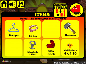 Игра Счастливая Обезьянка 320: Хорошенькая Свинка (Monkey GO Happy Stage 320: Pretty Porky) — играть онлайн бесплатно (изображение №7)