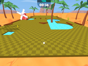 Игра Чемпионы по Гольфу (Golf Champions) — играть онлайн бесплатно (изображение №3)