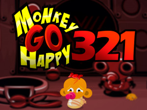 Игра Счастливая Обезьянка 321 (Monkey GO Happy Stage 321) — играть онлайн бесплатно (изображение №1)