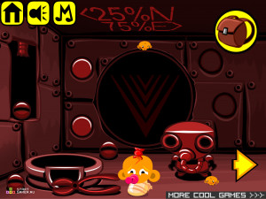 Игра Счастливая Обезьянка 321 (Monkey GO Happy Stage 321) — играть онлайн бесплатно (изображение №2)