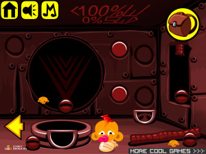 Игра Счастливая Обезьянка 321 (Monkey GO Happy Stage 321) — играть онлайн бесплатно (изображение №3)