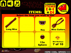 Игра Счастливая Обезьянка 321 (Monkey GO Happy Stage 321) — играть онлайн бесплатно (изображение №4)