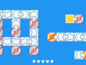 Игра Разблокируй Пазл: Версия Р (UnpuzzleR) — играть онлайн бесплатно (изображение №8)