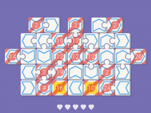 Игра Разблокируй Пазл: Версия Р (UnpuzzleR) — играть онлайн бесплатно (изображение №3)