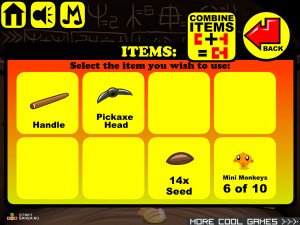 Игра Счастливая Обезьянка 322 (Monkey GO Happy Stage 322) — играть онлайн бесплатно (изображение №4)