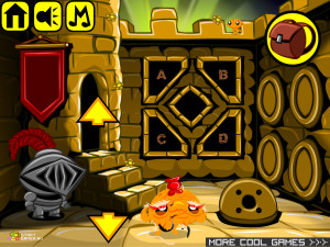 Игра Счастливая Обезьянка 323: Взлетай, Малыш! (Monkey GO Happy Stage 323: Baby Lift Off) — играть онлайн бесплатно (изображение №4)