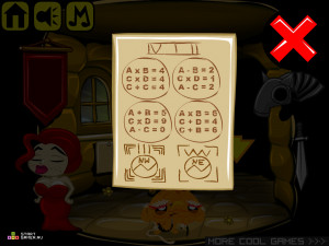 Игра Счастливая Обезьянка 323: Взлетай, Малыш! (Monkey GO Happy Stage 323: Baby Lift Off) — играть онлайн бесплатно (изображение №6)