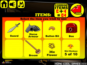 Игра Счастливая Обезьянка 323: Взлетай, Малыш! (Monkey GO Happy Stage 323: Baby Lift Off) — играть онлайн бесплатно (изображение №8)