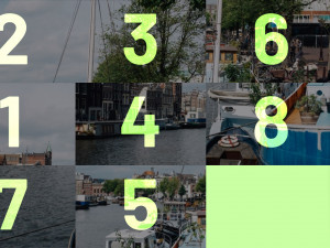 Игра Фото Пазл: Слайд Издание (Photo Puzzle: Slide Edition) — играть онлайн бесплатно (изображение №5)