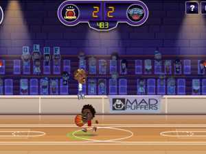 Игра Звезды Баскетбола (Basketball Stars) — играть онлайн бесплатно (изображение №2)