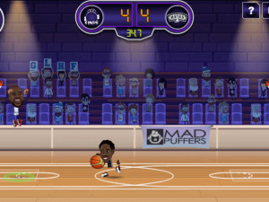 Игра Звезды Баскетбола (Basketball Stars) — играть онлайн бесплатно (изображение №4)