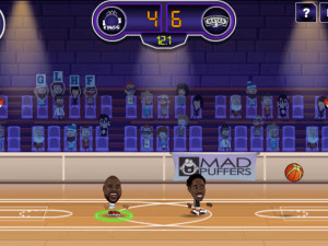 Игра Звезды Баскетбола (Basketball Stars) — играть онлайн бесплатно (изображение №5)