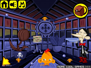 Игра Счастливая Обезьянка 324 (Monkey GO Happy Stage 324) — играть онлайн бесплатно (изображение №3)