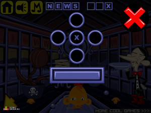 Игра Счастливая Обезьянка 324 (Monkey GO Happy Stage 324) — играть онлайн бесплатно (изображение №4)