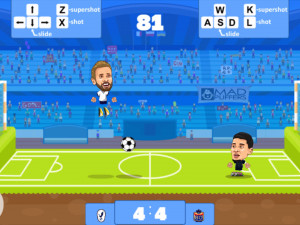 Игра Легенды Футбола (Football Legends) — играть онлайн бесплатно (изображение №2)