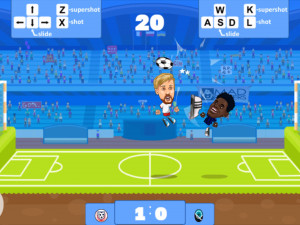 Игра Легенды Футбола (Football Legends) — играть онлайн бесплатно (изображение №3)