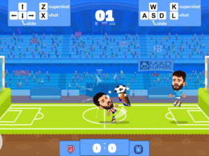 Игра Легенды Футбола (Football Legends) — играть онлайн бесплатно (изображение №4)
