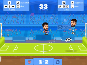 Игра Легенды Футбола (Football Legends) — играть онлайн бесплатно (изображение №5)