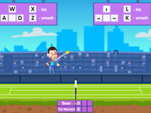 Игра Мастера Тенниса (Tennis Masters) — играть онлайн бесплатно (изображение №2)