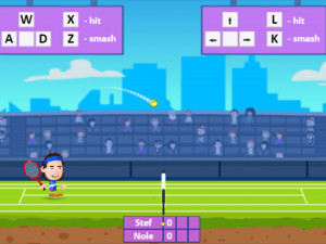 Игра Мастера Тенниса (Tennis Masters) — играть онлайн бесплатно (изображение №3)