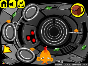 Игра Счастливая Обезьянка 325 (Monkey GO Happy Stage 325) — играть онлайн бесплатно (изображение №3)