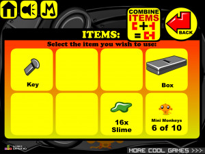 Игра Счастливая Обезьянка 325 (Monkey GO Happy Stage 325) — играть онлайн бесплатно (изображение №4)