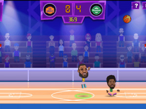 Игра Легенды Баскетбола 2020 (Basketball Legends 2020) — играть онлайн бесплатно (изображение №2)