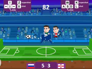 Игра Мастера Футбола (Football Masters) — играть онлайн бесплатно (изображение №2)