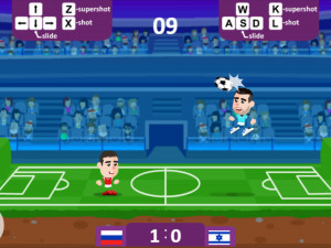 Игра Мастера Футбола (Football Masters) — играть онлайн бесплатно (изображение №3)