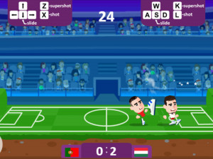 Игра Мастера Футбола (Football Masters) — играть онлайн бесплатно (изображение №4)